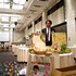 ホテル日航大阪で農家の主張 2012、やりました。