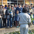 2013年の松波キャベツ収穫祭は参加者100人超に